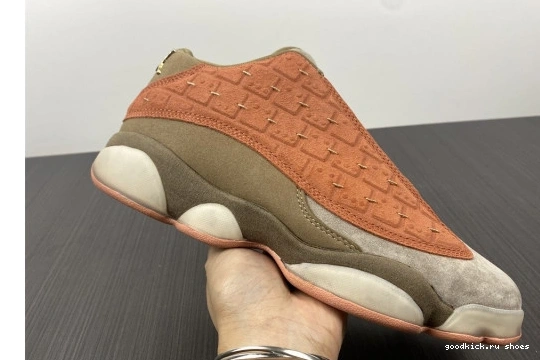 CLOT SEPIA BLUSH JORDAN CANTEEN-TERRA AT3102-200 AT3102-200 AIR X 13 LOW STONE 0423